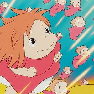 Foto Ponyo - Uma Amizade que Veio do Mar