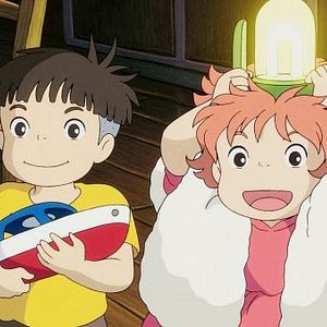 Foto Ponyo - Uma Amizade que Veio do Mar