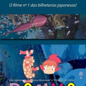 Foto Ponyo - Uma Amizade que Veio do Mar