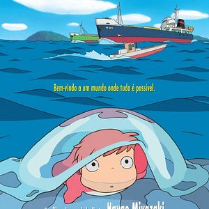 Foto Ponyo - Uma Amizade que Veio do Mar