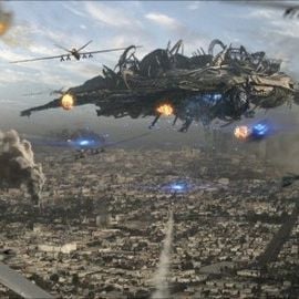 Foto Skyline - A Invasão