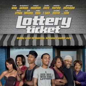 Foto Bilhete de Loteria