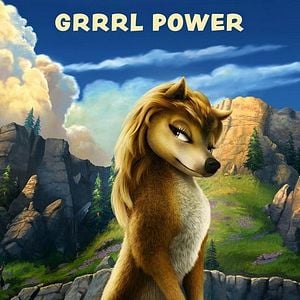 Foto A Lady e o Lobo: O Bicho Tá Solto