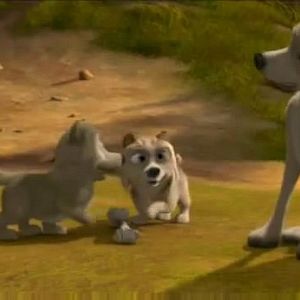 Foto A Lady e o Lobo: O Bicho Tá Solto