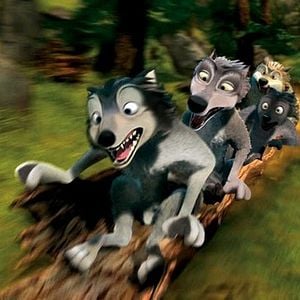 Foto A Lady e o Lobo: O Bicho Tá Solto