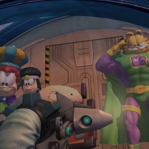 Foto Garfield - Um Super-Herói Animal