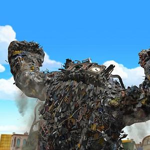 Foto Garfield - Um Super-Herói Animal