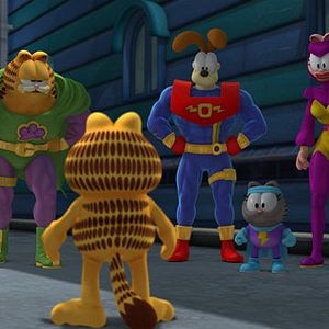 Foto Garfield - Um Super-Herói Animal