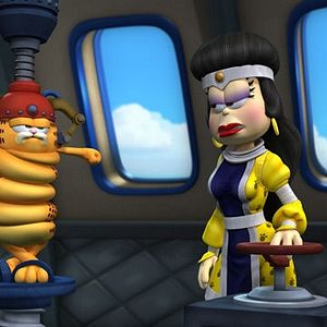 Foto Garfield - Um Super-Herói Animal