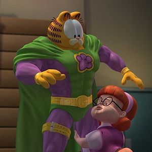 Foto Garfield - Um Super-Herói Animal