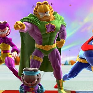 Foto Garfield - Um Super-Herói Animal