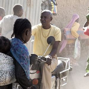 Foto Um Homem que Grita