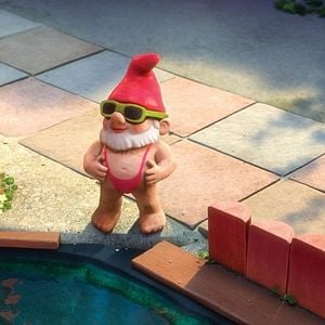 Foto Gnomeu e Julieta