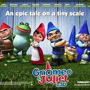 Foto Gnomeu e Julieta