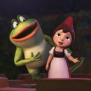 Foto Gnomeu e Julieta