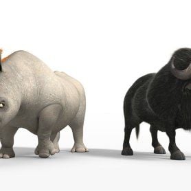 Foto Animais Unidos Jamais Serão Vencidos