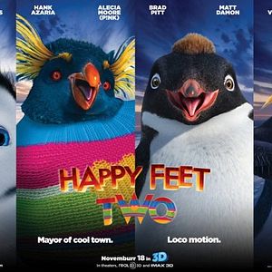 Foto Happy Feet 2 - O Pinguim