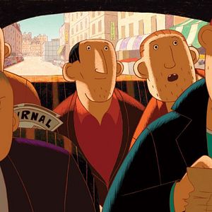 Foto Um Gato em Paris