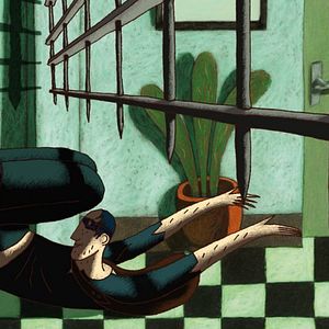 Foto Um Gato em Paris