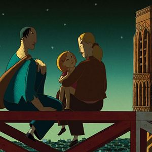 Foto Um Gato em Paris