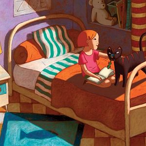 Foto Um Gato em Paris