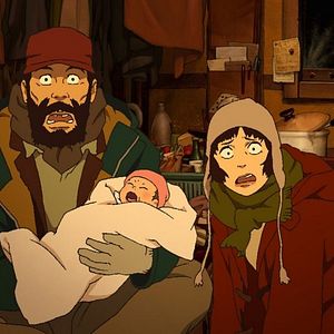 Foto Tokyo Godfathers