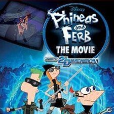 Foto Phineas e Ferb - O Filme - Através da 2ª Dimensão