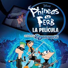 Foto Phineas e Ferb - O Filme - Através da 2ª Dimensão