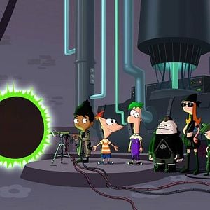 Foto Phineas e Ferb - O Filme - Através da 2ª Dimensão