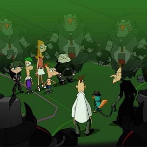 Foto Phineas e Ferb - O Filme - Através da 2ª Dimensão
