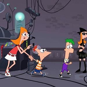 Foto Phineas e Ferb - O Filme - Através da 2ª Dimensão