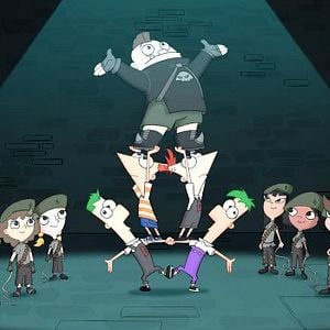 Foto Phineas e Ferb - O Filme - Através da 2ª Dimensão