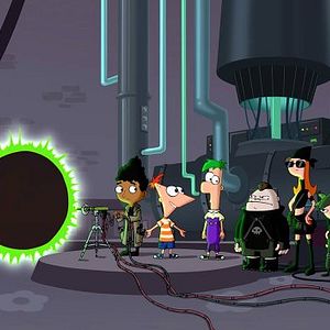 Foto Phineas e Ferb - O Filme - Através da 2ª Dimensão
