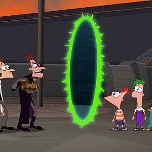 Foto Phineas e Ferb - O Filme - Através da 2ª Dimensão