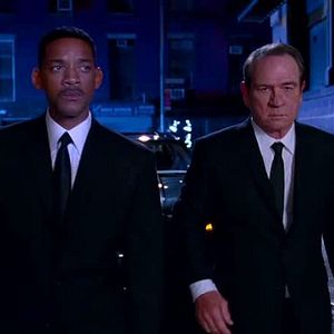 Foto Homens de Preto 3