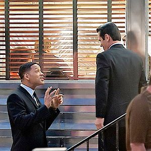 Foto Homens de Preto 3