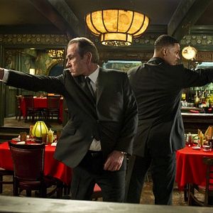 Foto Homens de Preto 3