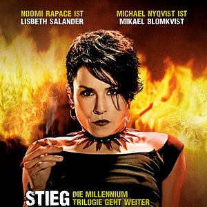 Foto A Menina que Brincava com Fogo