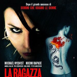 Foto A Menina que Brincava com Fogo