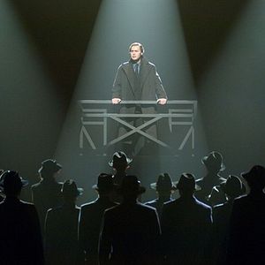 Foto Eu e Orson Welles