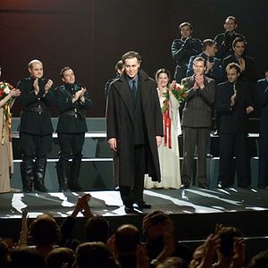 Foto Eu e Orson Welles