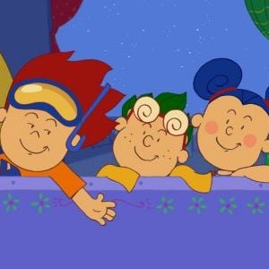 Foto Garoto Cósmico