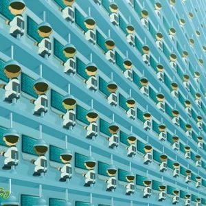 Foto Garoto Cósmico