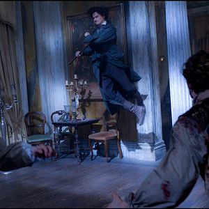 Foto Abraham Lincoln: Caçador de Vampiros