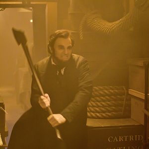 Foto Abraham Lincoln: Caçador de Vampiros