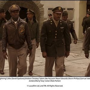 Foto Esquadrão Red Tails