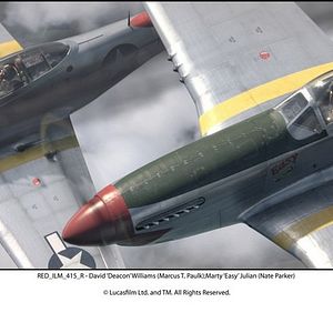 Foto Esquadrão Red Tails