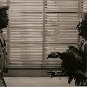 Foto Castelar e Nelson Dantas no País dos Generais