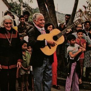 Foto Castelar e Nelson Dantas no País dos Generais