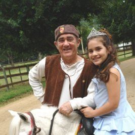 Foto O Cavaleiro Didi e a Princesa Lili